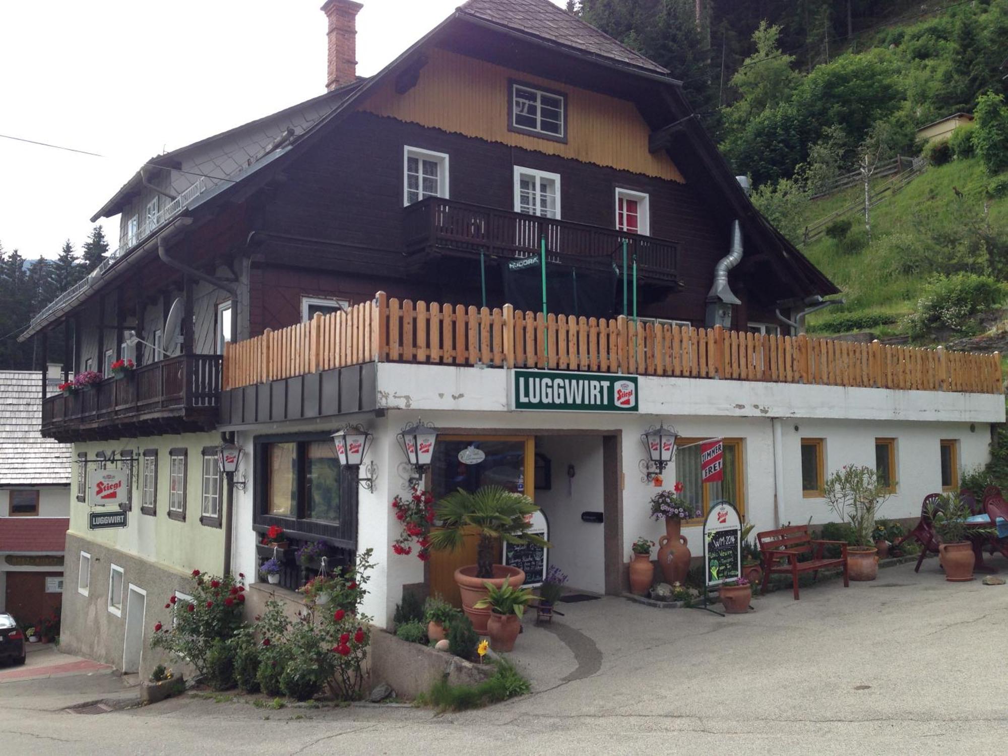 Gasthaus Luggwirt Gnesau Exterior photo