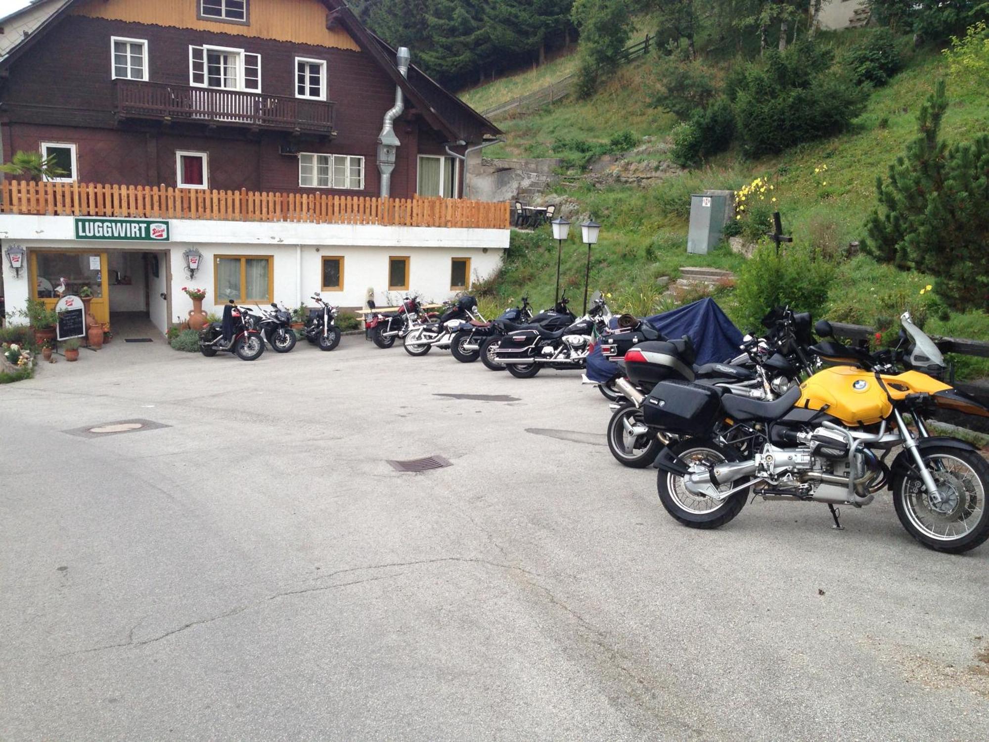 Gasthaus Luggwirt Gnesau Exterior photo