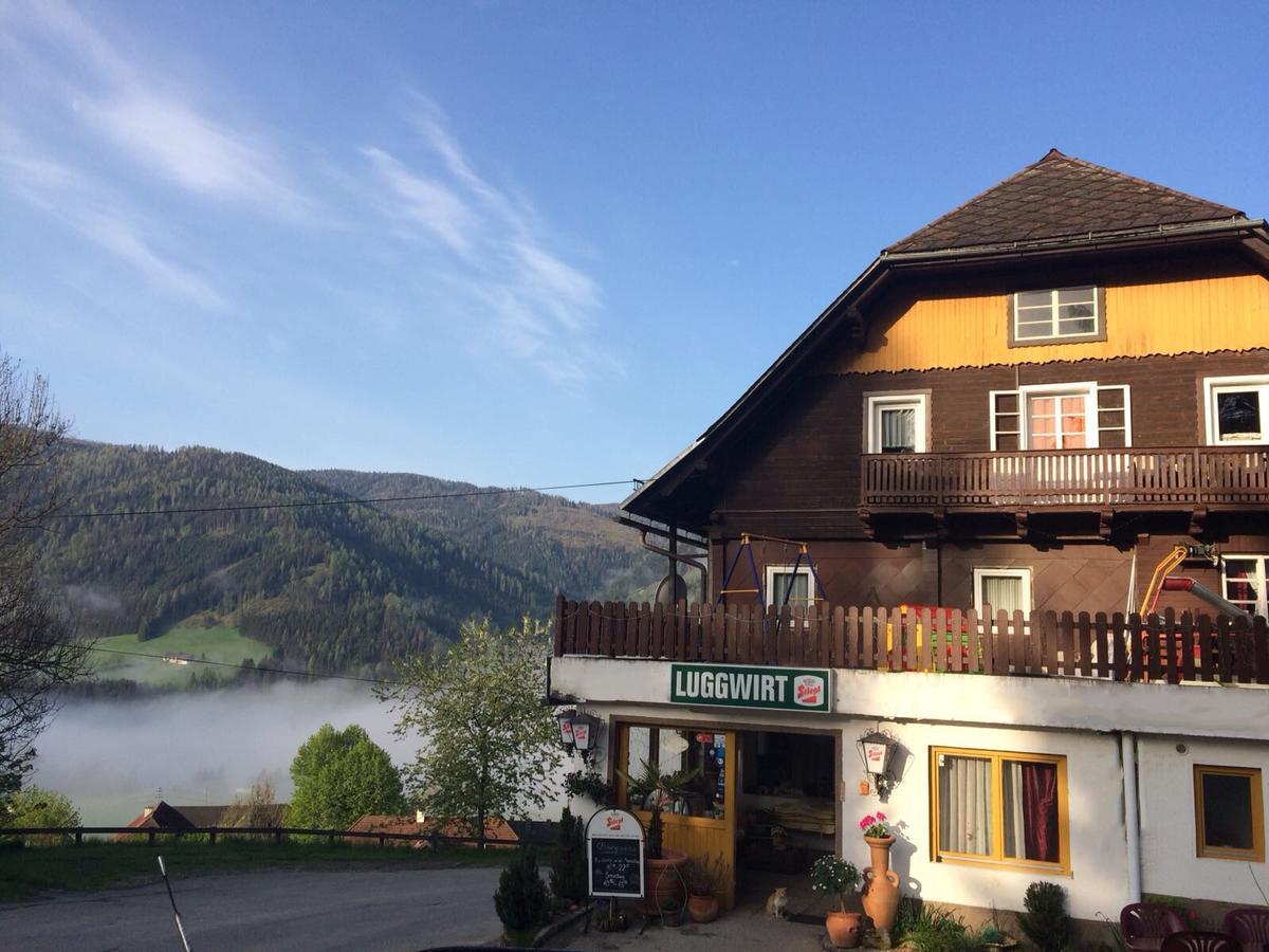 Gasthaus Luggwirt Gnesau Exterior photo